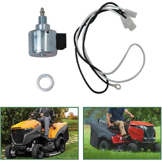 846639 Fuel Shut-Off Solenoid for John Deere JD: E100 E110 E100 Series