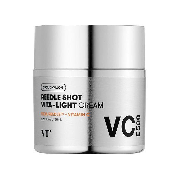 VT COSMETICS Reedle Shot Vita Light Cream 50 ml – Aufhellende Creme mit Vitaminen