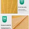 Yellow Kraft Bubble Bag - Shockproof, Self-Adhesive Foam Cushioning Envelope