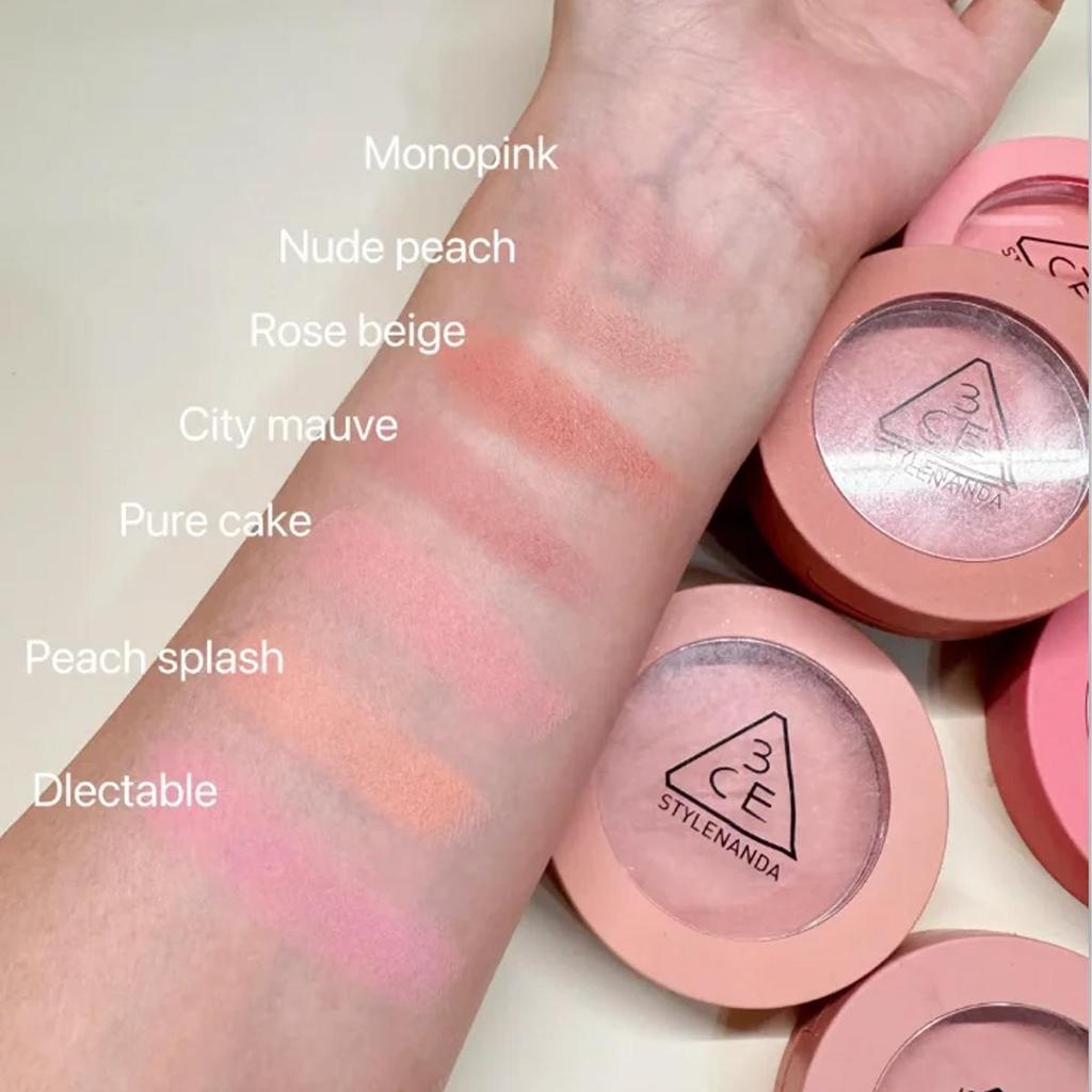 3ce Mood Recipe Rouge für das Gesicht 5,5g/0,19oz 5g/0,17oz (11 Farboptionen)