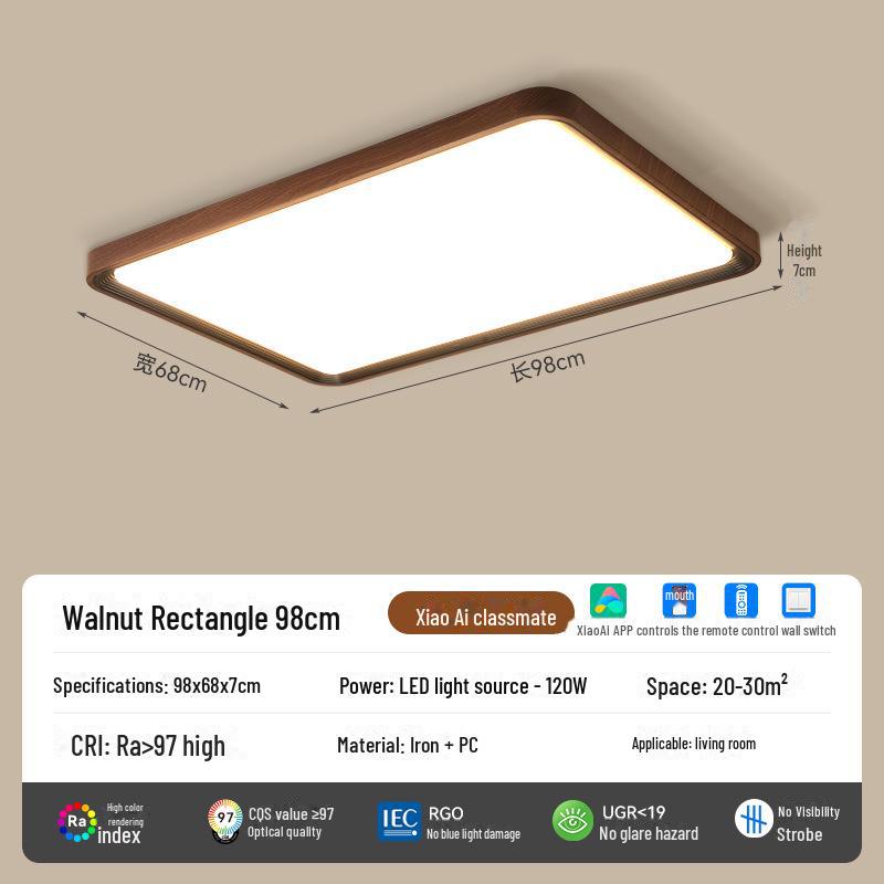 Premium Eye-Friendly Chinese Ceiling Lamps for Living Rooms, Dining Rooms, and Bedrooms