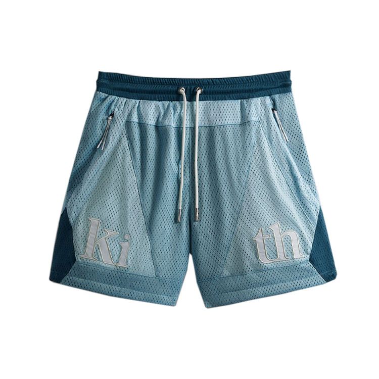 

Kith Palette Turbo Short Majestic Men Bottoms Blue KHM060108-407 XL