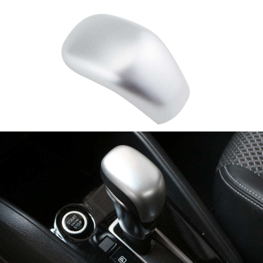 

Для MG ZS 2017 2018 2019 2020 EV MG6 AT Накладка на головку рычага переключения передач ABS Отделка Салон автомобиля Аксессуары