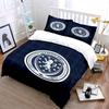 Set Biancheria da Letto Leone Cresta Scozia Set Copripiumino Copripiumino Federe (1 * Copripiumino 2 * Federe, senza piumino)