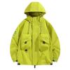 Men's Youth Casual Autumn 3D Multi-Pocket Windbreaker Jacket