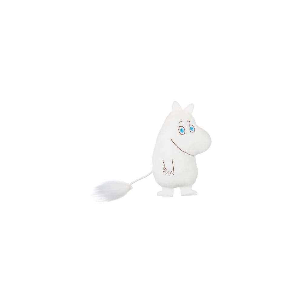 Sekiguchi Moomin Plush Badge 571673 Soft Toy Collectible Accessory
