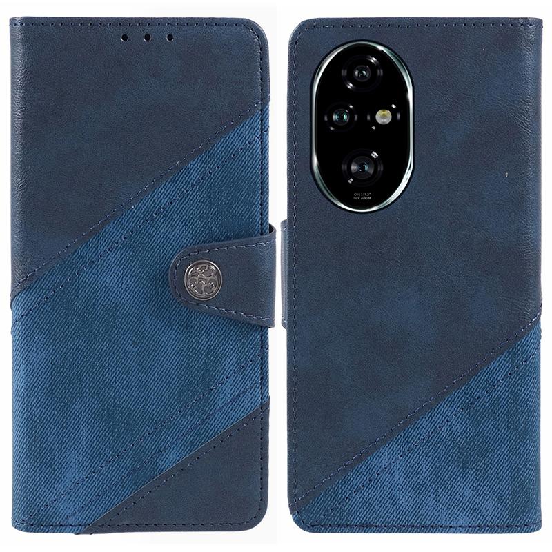 

Чехол For Honor 200 5G Crazy Horse Texture Leather Flip Phone Cover Dark Blue