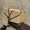 Motorcycle Helmet Luggage Strap with Adjustable Elastic Band and Hooks Multi-functional Luggage Elastic Rubber Band Strap