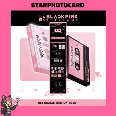 [PRONTA CONSEGNA] BLACKPINK - THE GAME OST [THE GIRLS] Versione Reve
