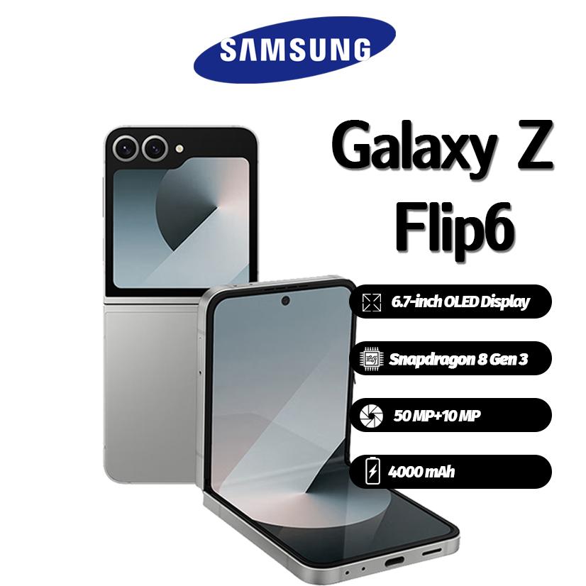 Samsung Galaxy Z Flip 6 Smartphone Supports Nano-SIM+eSIM, Brand New