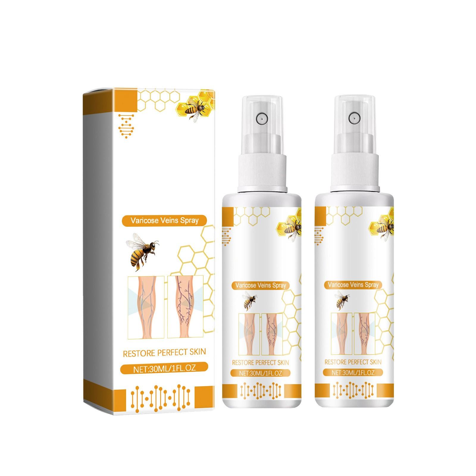 

Спрей от варикозного расширения вен Спрей от варикозного расширения вен для удаления варикозных вен Спрей от сосудистых звездочек Спрей от сосудистых звездочек Спрей от варикозного расширения вен для лечения боли в ногах 30 мл One Size