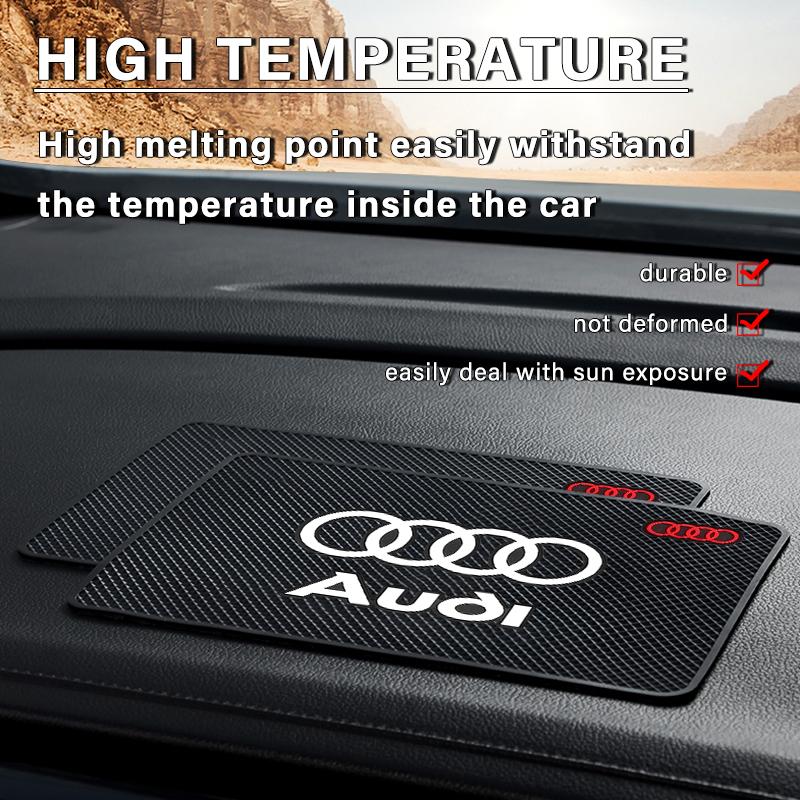 1Pcs Car Emblem Anti Slip Pad Phone Holder Non-Slip Mat Car Stlying For