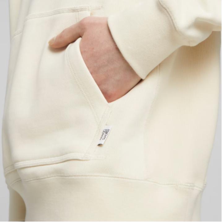 Puma Mmq Hoodie Long Sleeve Pullover Unisex Tops White 620819-87