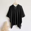 Loose Knit Shawl Sun Protection Spring Summer Autumn Long Cover Up