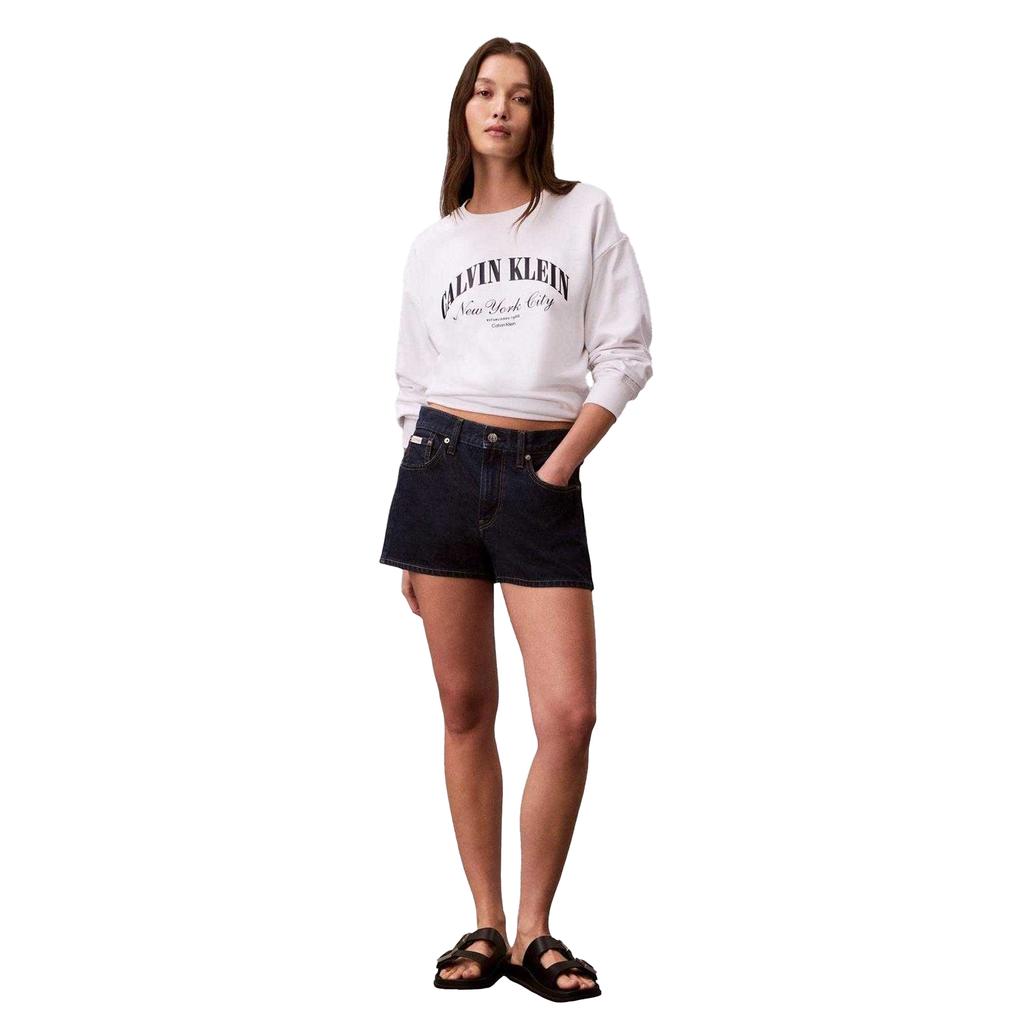 Calvin Klein Womens/Ladies Varsity Logo Sweatshirt