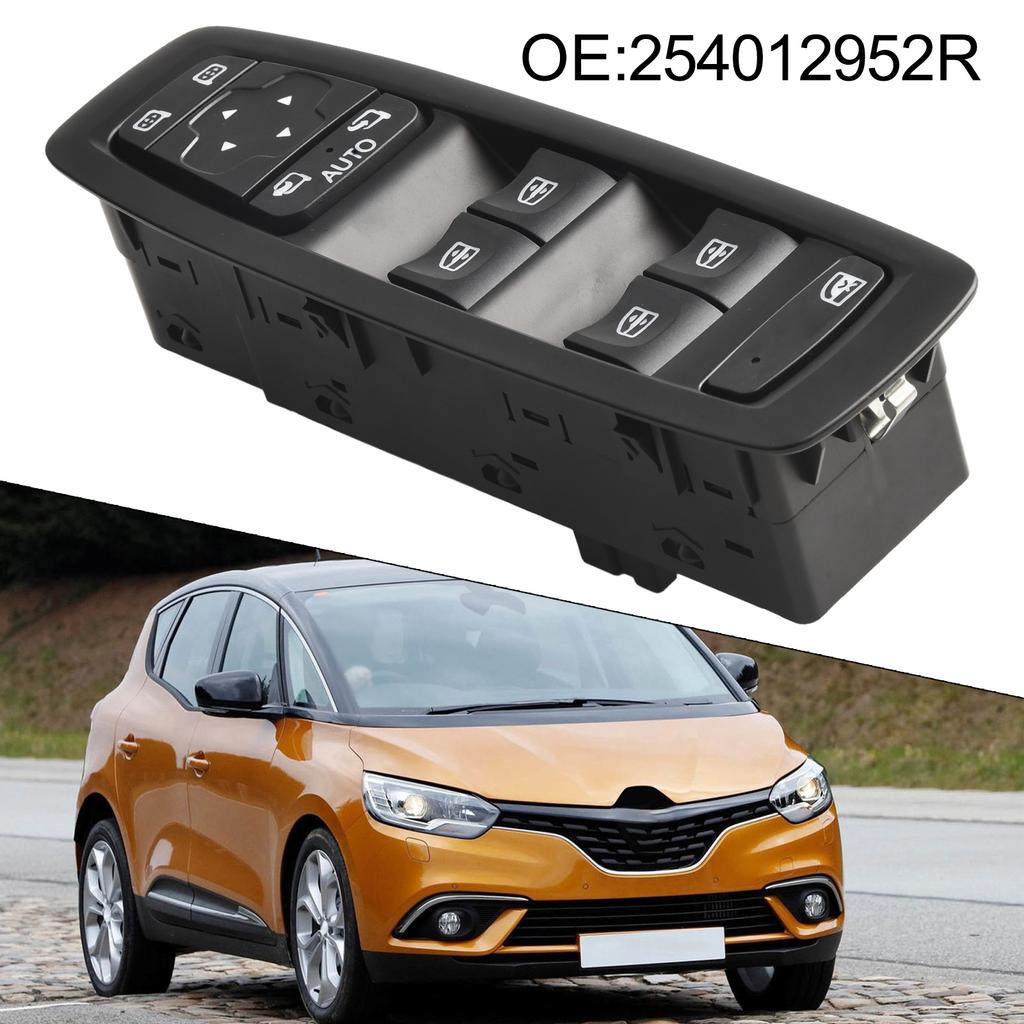 Electric Window Switch Kadjar Window Switch Car Repair Vehicle Maintenance Easy To Use Non-deformed ABS Material