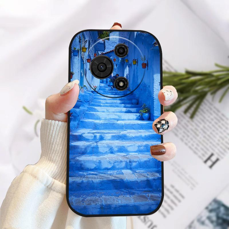 For TCL 605 4G Phone Case 60SE T517H Soft Silicone TPU Protection Back Cover For TCL 60 SE 4G Fundas TCL605 T517D Shell Bumper