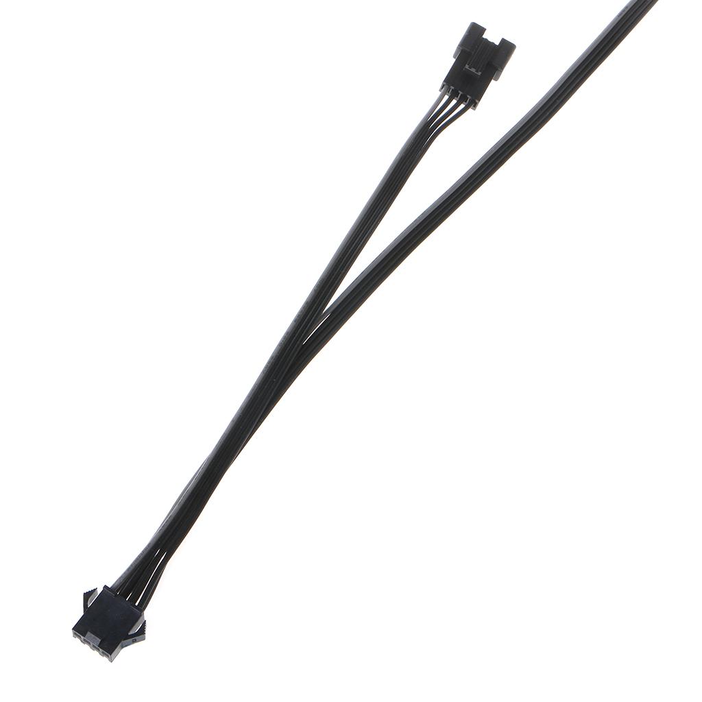 Motherboard RGB SYNC Splitter 12V 4Pin RGB Fan LED Strip HUB Transfer Extension Cable Compatible for Giga/Microstar/for