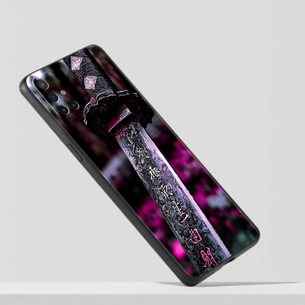 Phone Case For Oneplus 13R 13 12 10T 11 R10 Nord N100 N200 N10 9 9R CE 2 3 Z Pro Lite Soft TPU Cover The Sword Creative Pattern
