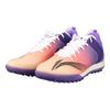 Li Ning Spiked Football Training Shoes Kids Footwear Orange Red Purple ASTR020-3
