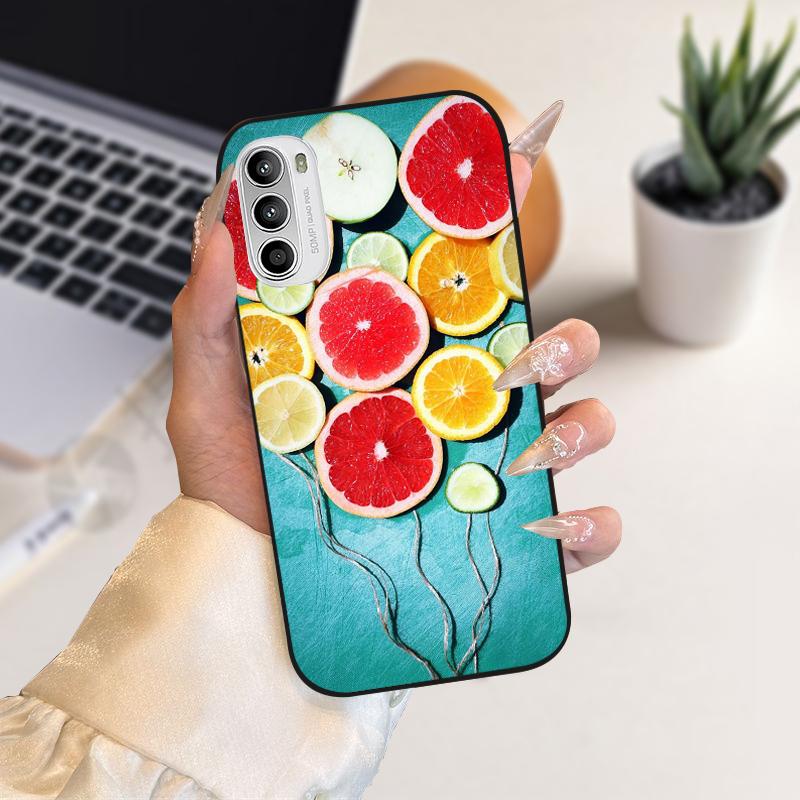 Cartoon Animal Cases For Motorola G52 4G Bumper Cover On Moto G82 G71s 5G Soft Silicon Phone Case For Motorola G 82 Coque Fundas