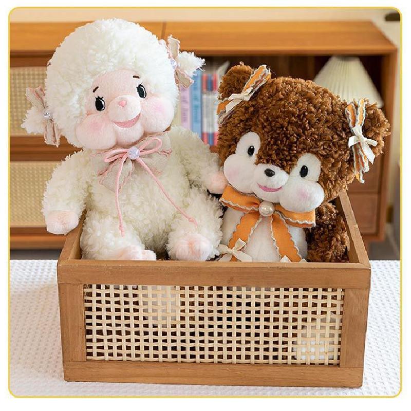 Penguin Bear Sheep Plush Toy Cartoon Stuffed Animal Doll Ornament Xmas Kids Gift