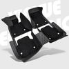 For Toyota Previa Auto Double layer 5D Custom Car Floor Mats Carpets Foot car Accessories voiture floor liners