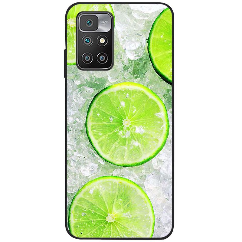 For Xiaomi Redmi 10 Case Silicone Soft TPU Back Cover For Xiaomi Redmi 10 Redmi10 Phone Cases Cute Painted Cover Shockproof Capa