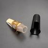 Alto Saxophone Plastic Mouthpiece Kit Includes Plastic Cap Metal Buckle Reed Pads Musical Instrument Replacement Parts