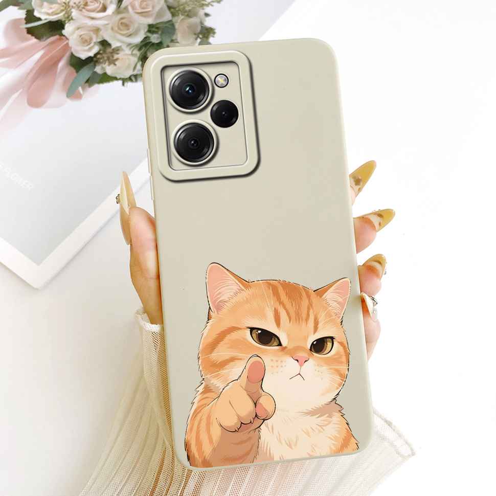 Handyhülle Für Xiaomi Poco X5 Pro 5G Hülle 6.67" Silikon Weiche Rückseite Für PocoX5 Poco X5 Pro 2023 Fundas Stoßfest Hülle