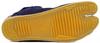 Rikio Genähtes Marineblau T15 Tabi, Taro, 15-teilige Kohaze, Blau, 26,0cm,