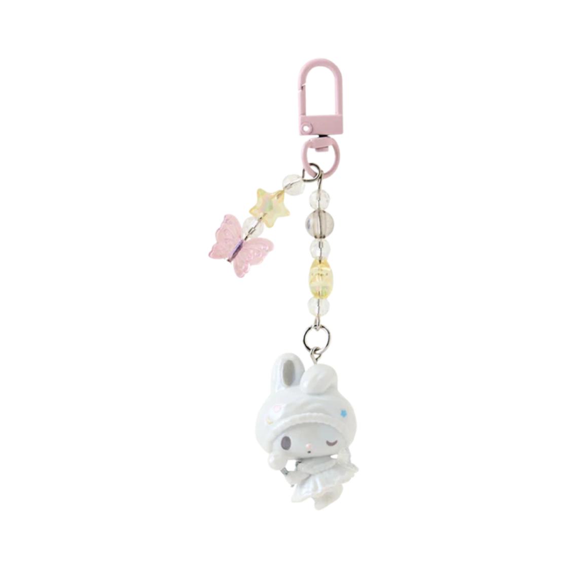 Sanrio My Melody 50th Anniversary Cloud Keychain ONE SIZE