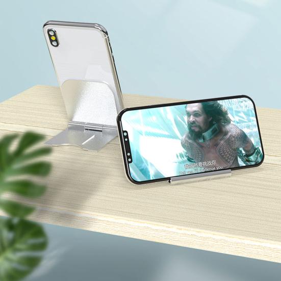 Universal Portable Adjustable Tablet Holder Stand Mobile Phone Desktop Bracket