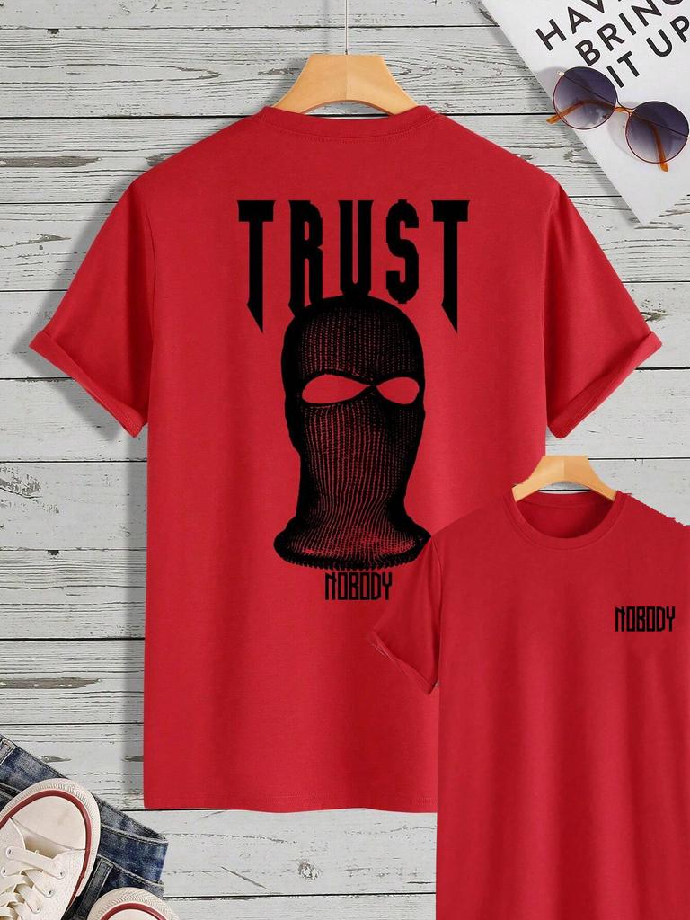 Summer Portrait Slogan Graphic Cotton Tshirt Unisex Men Women Luxury Fashion Big Size Top Casual Short Sleeve Streetwear Tee 4XL