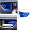 Subaru Inner Door Handle Cover Plate Interior Garnish Stainless Steel