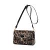 New Genuine Leather Handbags Ladies Handbags Fashion Tote Leather Shoulder Bag Women Bags Luxury Designer Leopard