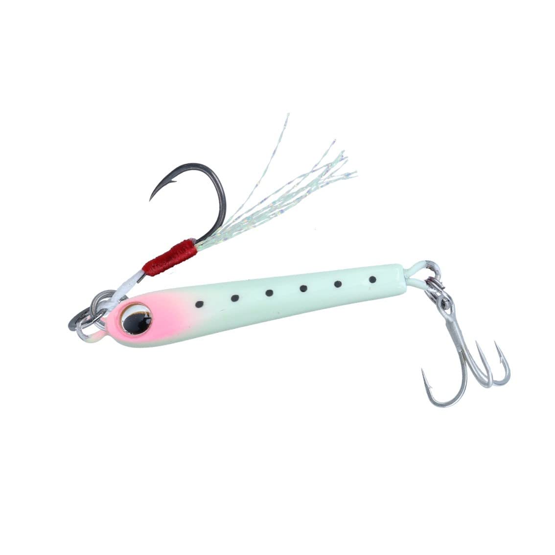 Daiwa Gekka Bijin Prisoner 5g Luminous Pink Shirasu (DAIWA)