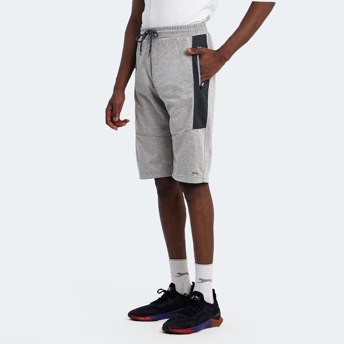 

NAMRAT IN-серые мужские шорты L серый