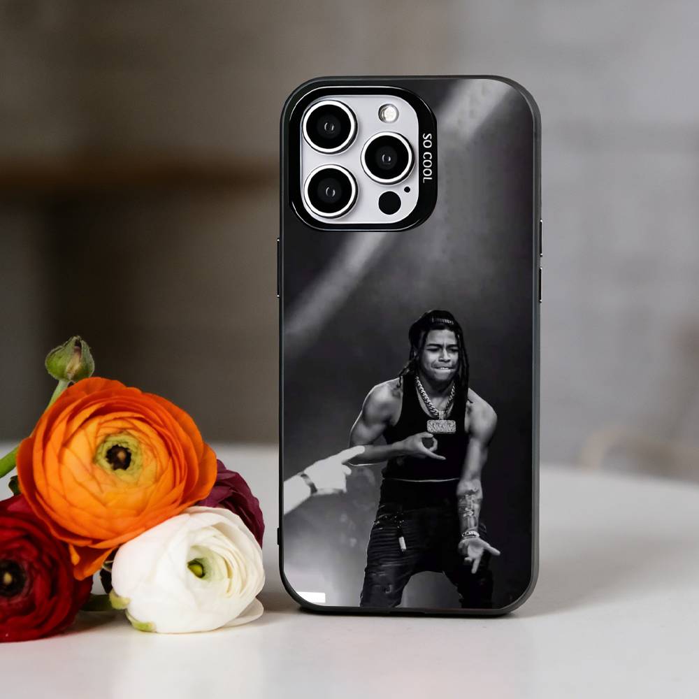 DD O-Osama Rapper Phone Case For iPhone 17,16,15,14,13,12,11 Plus,Pro Max,XS,Colorful Silver Phone case Funda Cover