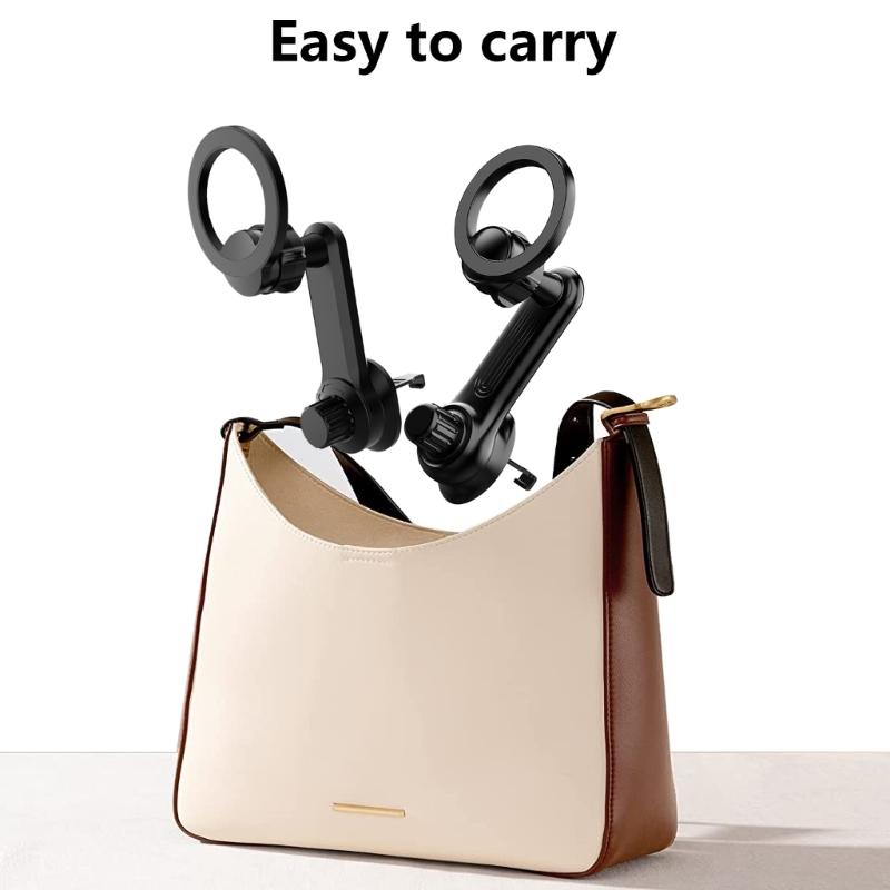 Enhances Magnet Car Phone Holder for Air Vent Magnetic Phone Mount Innovative Magnetic Car Phone Holder Simple Install