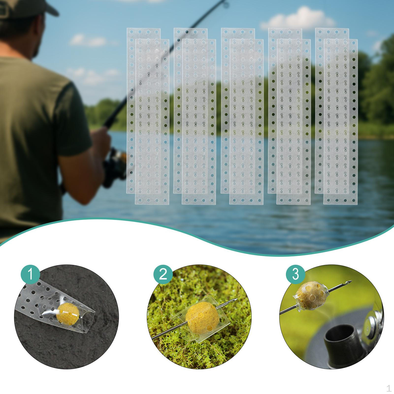 

1 Carp Bait Super Wraps, Holder Tool, Fishing Tackle Accessories, PVC Wraps Method S