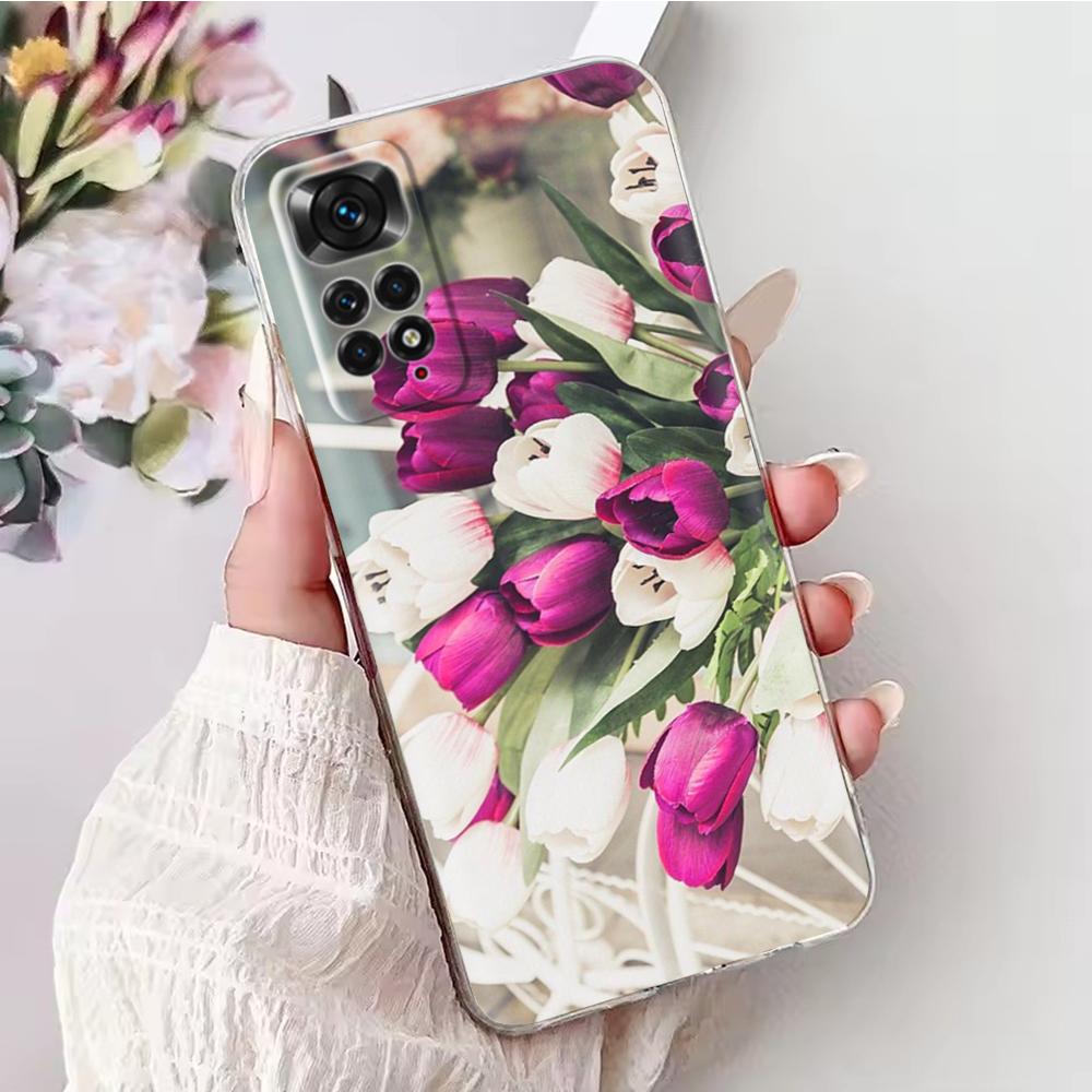 Soft TPU Case For Redmi Note 11 Pro Plus Case Butterfly Painted Phone Silicone Back Cover For Xiomi Redmi Note 11 Note11 Pro 11S