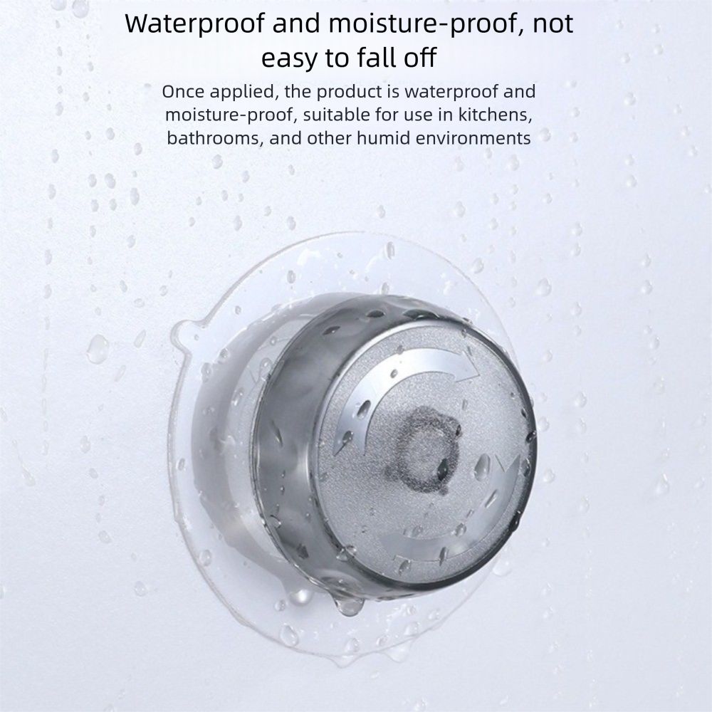 5PCS Transparent Suction Cup Adhesive Hooks Multifunctional Suction Cup Base Replacement Glass Tile Sucker Hanger Portable