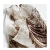 DIMANAF 2026 Summer Women New Skirts Flower Vintage Elastic Pleated Elegant White Skirts High Waist