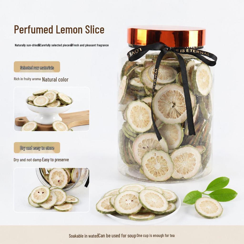 Yunnan Freeze-Dried Lemon Slices for Tea and Beverage Use