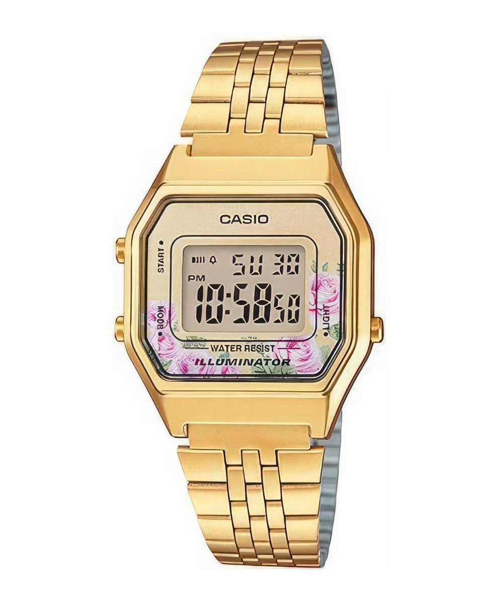 

Zegarek CASIO Vintage LA680WGA-4CDF + BOX