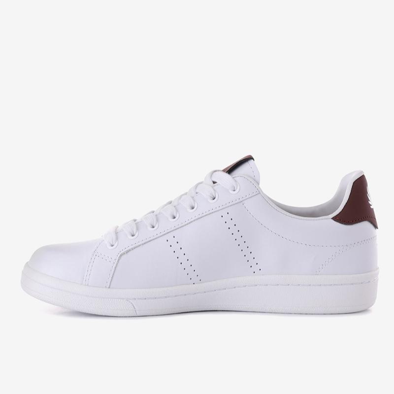 Fred Perry Wide Fit Leather Shoes B721