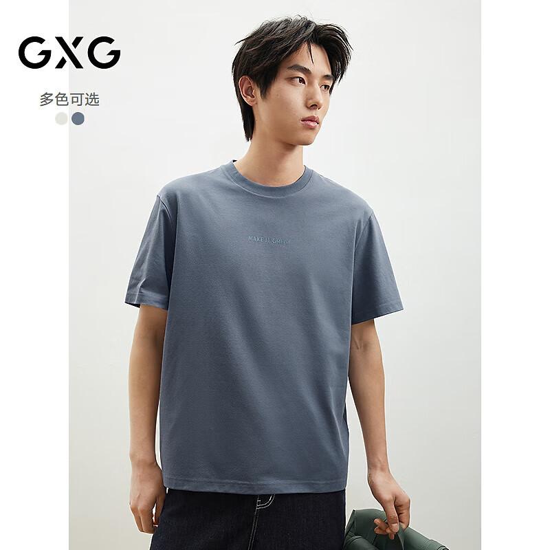 GXG Men s Classic Crew Neck Casual Short Sleeve T-Shirt L