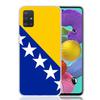 Bosnia And Herzegovina Flag Phone Case For Samsung Galaxy A52 A32 A22 A12 A02S A50S A30S A51 A31 AA71 Note 20 Ultra 10 S10 Plus