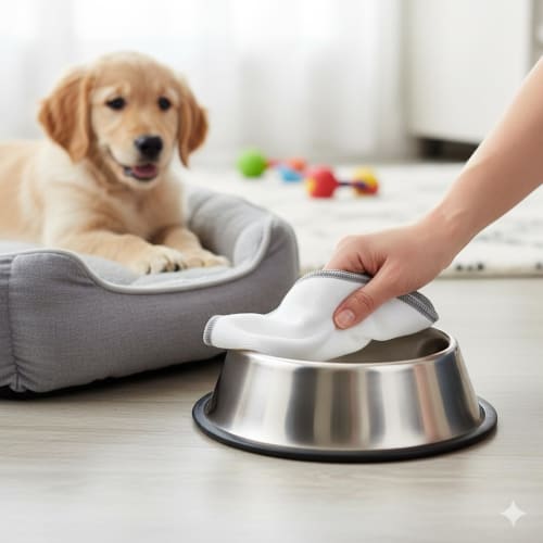 ROSY LILY Microfiber Cloths, Thick, Highly Absorbent, Quick-Drying, for Cleaning, Kitchen, Commercial Use, Car Washing, Mopping, Dish Cloths, Windows,